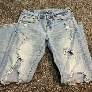 Men’s ripped jeans